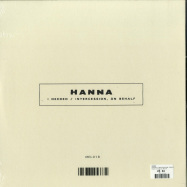 Back View : Hanna - I NEEDED / INTERCESSION, ON BEHALF - Melodies International / MEL018