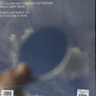 Back View : Lindstrom - ON A CLEAR DAY I CAN SEE YOU FOREVER (LTD CLEAR LP) - Smalltown Supersound / STS346C / 00135884