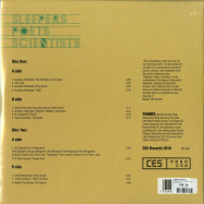 Back View : Various Artists - SLEEPERS POETS SCIENTISTS (2LP) - CES Records / CES001
