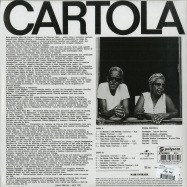Back View : Cartola - CARTOLA (1976) (180G LP) - Polysom / 332961