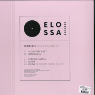 Back View : Yakovets - TEMPERAMENTS EP (VINCENT FLOYD REMIX) - Elossa Records / ELOSSA03