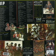 Back View : Fela Kuti - V.I.P. (LP) - Knitting Factory / KFR2034-1 / 39147571