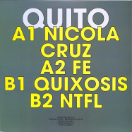 Back View : Nicola Cruz / Fe / Quixosis / Ntfl - QUITO (140 G VINYL) - Calypso Mexico / C 010