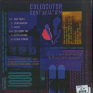 Back View : Collocutor - CONTINUATION (LP) - On The Corner / OTCR008LP / 05190731