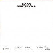 Back View : Ricco - VISITATIONS (2LP) - Worst Records / WORST005