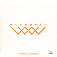 Back View : DJ Woody - FLEXIN HARD 3 (ORANGE VINYL) - Woodwurk / WWFH003