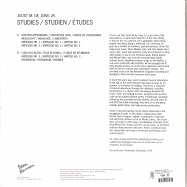 Back View : Joost M de Jong jr - STUDIES / STUDIEN / ETUDES - Futura Resistenza / RESLP004