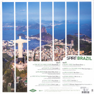 Back View : Various Artists - SPIRIT OF BRAZIL (2020 LP) - Wagram / 05198461