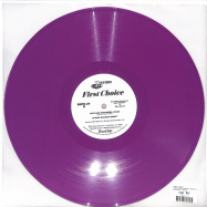 Back View : First Choice - ARMED AND EXTREMELY DANGEROUS / LOVE AND HAPPINESS (REMIXES) (PURPLE COLOURED VINYL) - Brookside Music / BRPD24