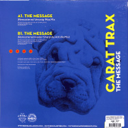 Back View : Zolex Presents Carat Trax - THE MESSAGE (VERONIQ-MAS + INSIDER REMIX 10INCH) - Bonzai Classics / BCV2020012