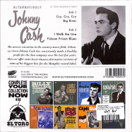 Back View : Johnny Cash - ALTERNATIVELY (PINK 7 INCH) - El Toro Records / ET-15.094 / 10294071 / 22052