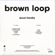 Back View : Duval Timothy - BROWN LOOP (LP) - Vinyl Factory / VF349