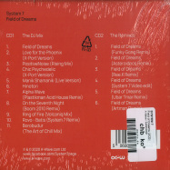 Back View : System 7 - Field of Dreams (2CD) - A-Wave / AAWCD021