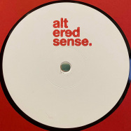 Back View : Cignol - ALTERED SENSE EP - Altered Sense / AS001