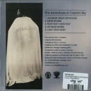 Back View : Captain Sky - THE ADVENTURES OF CAPTAIN SKY (CD) - Past Due / PASTDUECD013