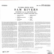 Back View : Sam Rivers - FUCHSIA SWING SONG (LP) - Blue Note / 4768809