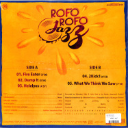 Back View : Roforofo Jazz - FIRE EATER (LP) - Office Home / OH004LP