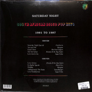 Back View : Various Artists - SATURDAY NIGHT: SOUTH AFRICAN DISCO POP HITS (LP) - Cultures Of Soul / COS031LP