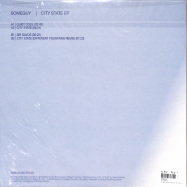 Back View : Someguy - CITY STATE - Someguy Records / SOMEGUY RECORDS 001