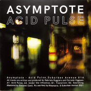 Back View : Asymptote - ACID PULSE - Suburban Avenue / SAV016