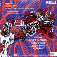 Back View : Czarface & MF Doom - Super What? (LP) - Silver Age / SIL015LP