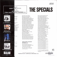 Back View : The Specials - GHOST TOWN - Chrysalis / 5060516096787