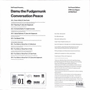 Back View : Damu The Fudgemunk - CONVERSATION PEACE (LP) - DEF PRESSE EDITIONS / DFPRKPM1LP