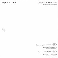 Back View : Digital Afrika - GNAWA + REMIXES - Awesome Soundwave / ASWV025