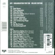 Back View : Off - ORGANISATION FOR FUN (DELUXE EDITION) (2CD) - Zyx Music / ZYX 21099-2