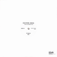 Back View : Oliver Hess - DONT BE ANYBODY ELSE (ORLANDO VOORN MIX) - Musik is Egall / SUSMIG 003