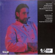 Back View : Charles Watson - YES (LP, CLEAR VINYL) - Moshi Moshi / MOSHILP118