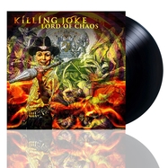 Back View : Killing Joke - LORD OF CHAOS (EP), STANDARD VINYL - Spinefarm / 4547008