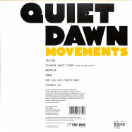 Back View : Quiet Dawn - MOVEMENTS - Fist Word / FW233