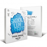Back View : BTS - SKOOL LUV AFFAIR-SPECIAL EDITION (LTD.CD+2DVD) (CD + DVD) - Universal / 7513776