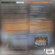 Back View : Brass Wood & Steel - UNCOVERED-THE LOST ASTROSCOPE RECORDINGS 1973 (LP) - Soul Brother / LPSBCS88