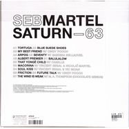 Back View : Seb Martel - SATURN 63 (LP) - Infine / iF1075LP