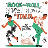 Back View : Various - ROCK AND ROLL-SENZA TREGUA IN ITALIA (LP) - El Toro Records / 22073