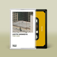 Back View : Arctic Monkeys - THE CAR (CASSETTE / TAPE) - Domino Records / WIGMC455