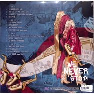 Back View : Candy Dulfer - WE NEVER STOP (2LP RED TRANSPARENT W / BONUS TRACK) - Mascot Label Group / TFG76571