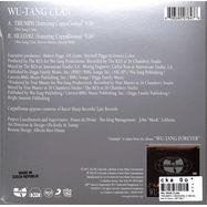 Back View : Wu Tang Clan - TRIUMPH / HEATERZ (7 INCH, SILVER COLOURED VINYL) - Get On Down / GET784-7