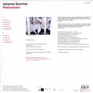 Back View : Johanna Summer - RESONANZEN (180G BLACK VINYL) - Act / 1097671AC1