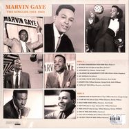 Back View : Gaye Marvin - THE SINGLES 1961-1963 (LP) - Honeypie / HONEY023
