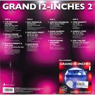 Back View : Various compiled by Ben Liebrand - GRAND 12 INCHES 2 (COLOURED 2LP) - Sony Music / 19439884401