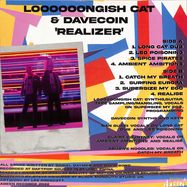 Back View : Loooooongish Cat / Davecoin - REALIZER - Adeen US / AR 016
