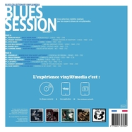 Back View : Various - VINYL & MEDIA: BLUES SESSION VOL.1 (LP) - Diggers Factory / VCBD100