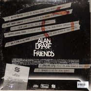 Back View : Alan Braxe & Friends - THE UPPER CUTS (2023 EDITION / 2LP+ MP3) - Domino Records / SMGLR004LP