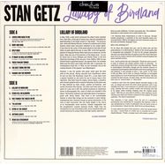 Back View : Stan Getz - LULLABY OF BIRDLAND (LP) - BMG RIGHTS MANAGEMENT / 405053842340