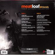 Back View : Meat Loaf And Friends - THEIR ULTIMATE COLLECTION (180g LP) - Sony Music / 19439713021