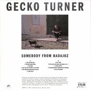 Back View : Gecko Turner - SOMEBODY FROM BADAJOZ (LP) - Lovemonk / LMNK74LP