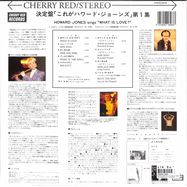 Back View : Howard Jones - SINGS WHAT IS LOVE (BLUE VINYL LP) - Cherry Red Records / 1018463CYR